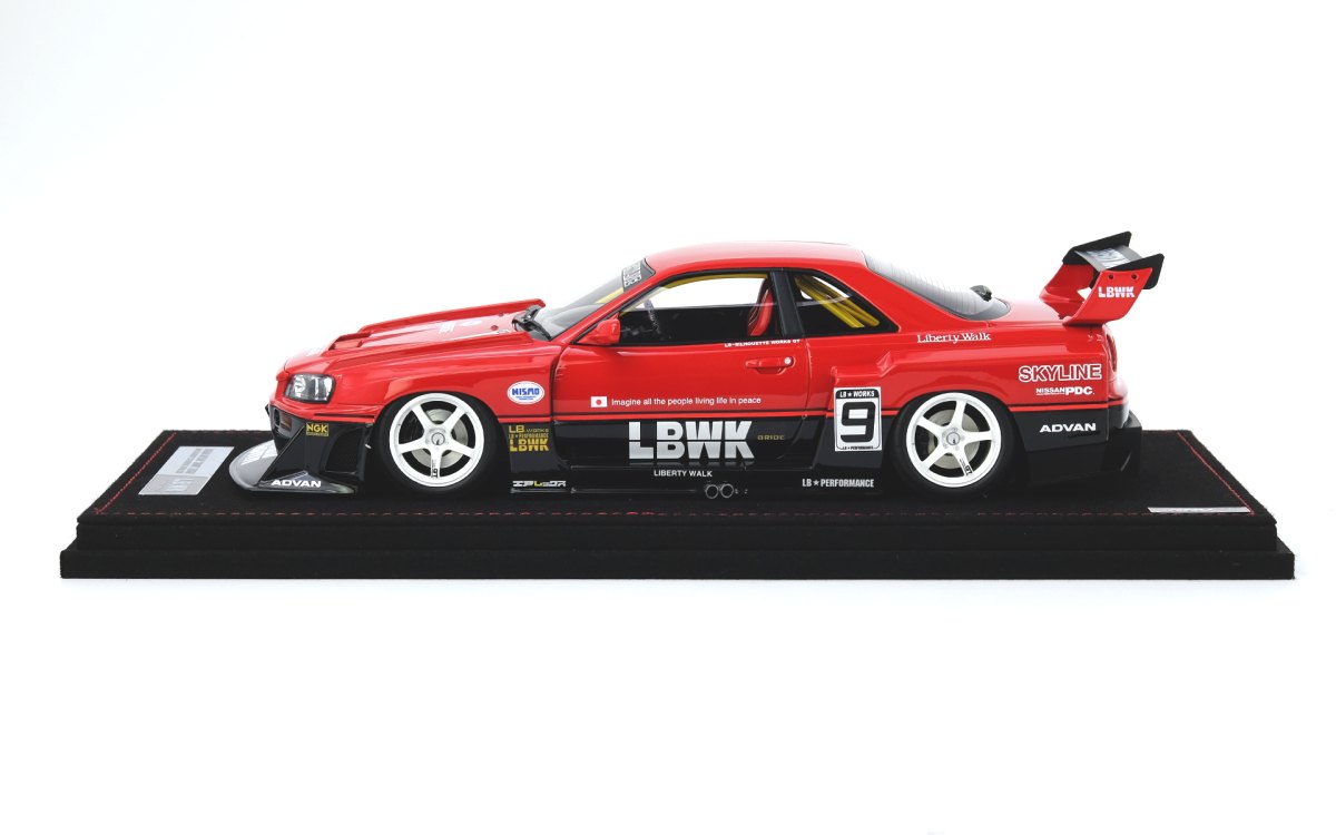 SKYLINE “LBWK” (ER34) Super Silhouette @Fenderist JAPAN 2020: No package: Image 3