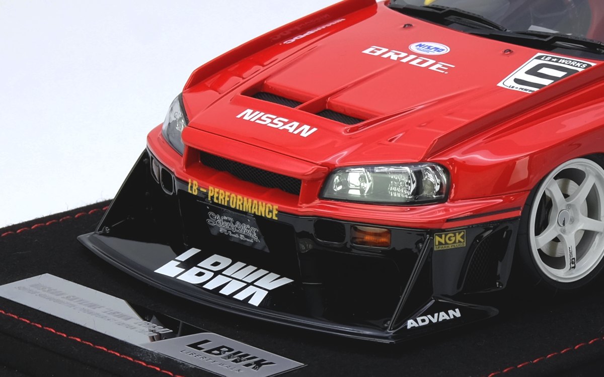 SKYLINE “LBWK” (ER34) Super Silhouette @Fenderist JAPAN 2020: No package: Image 7