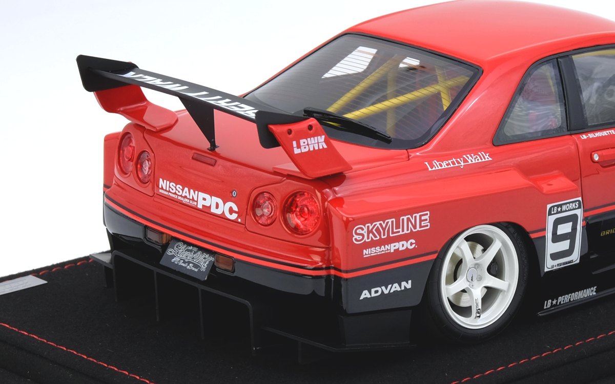 SKYLINE “LBWK” (ER34) Super Silhouette @Fenderist JAPAN 2020: No package: Image 6