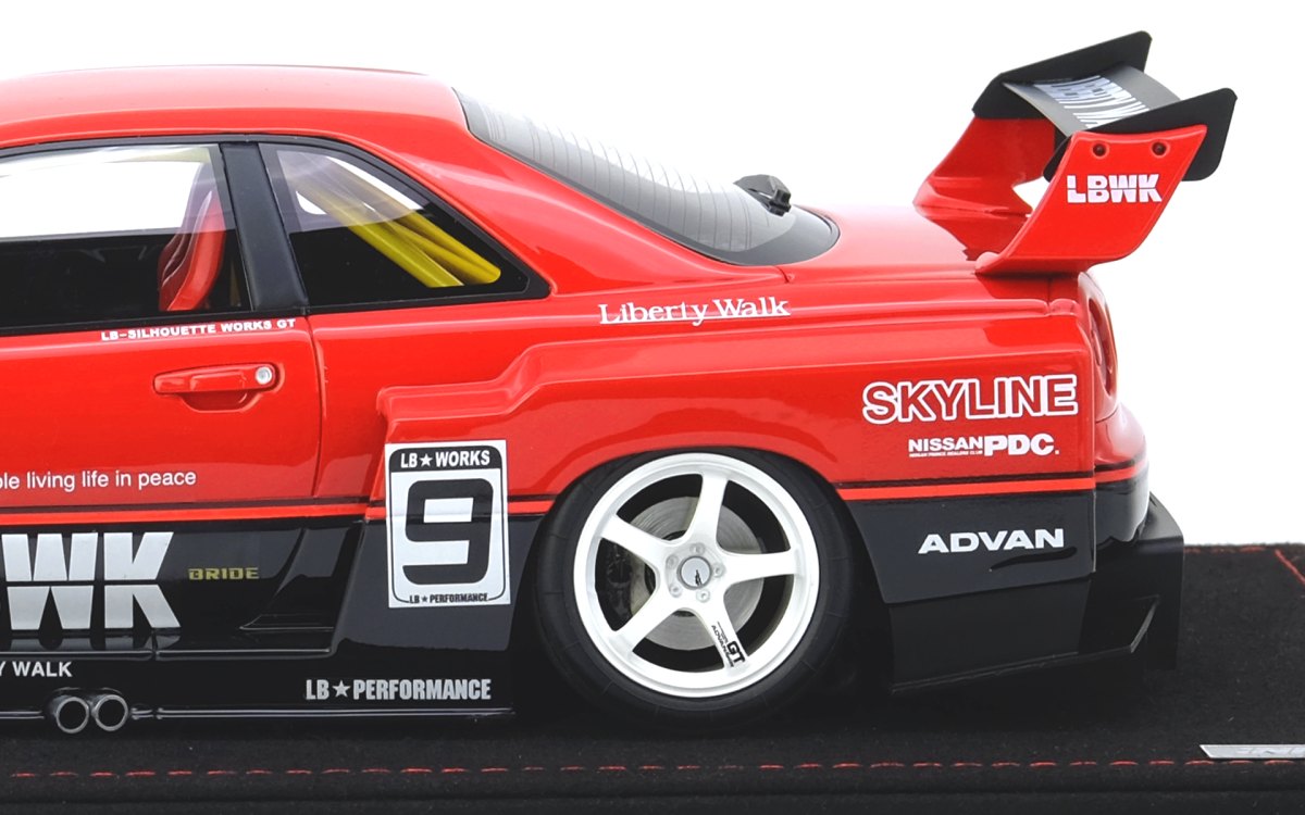 SKYLINE “LBWK” (ER34) Super Silhouette @Fenderist JAPAN 2020: No package: Image 5