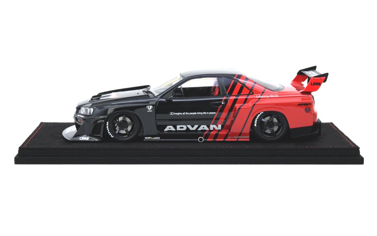 SKYLINE “LBWK” (ER34) Super Silhouette “ADVAN” Livery: No package: Image 3