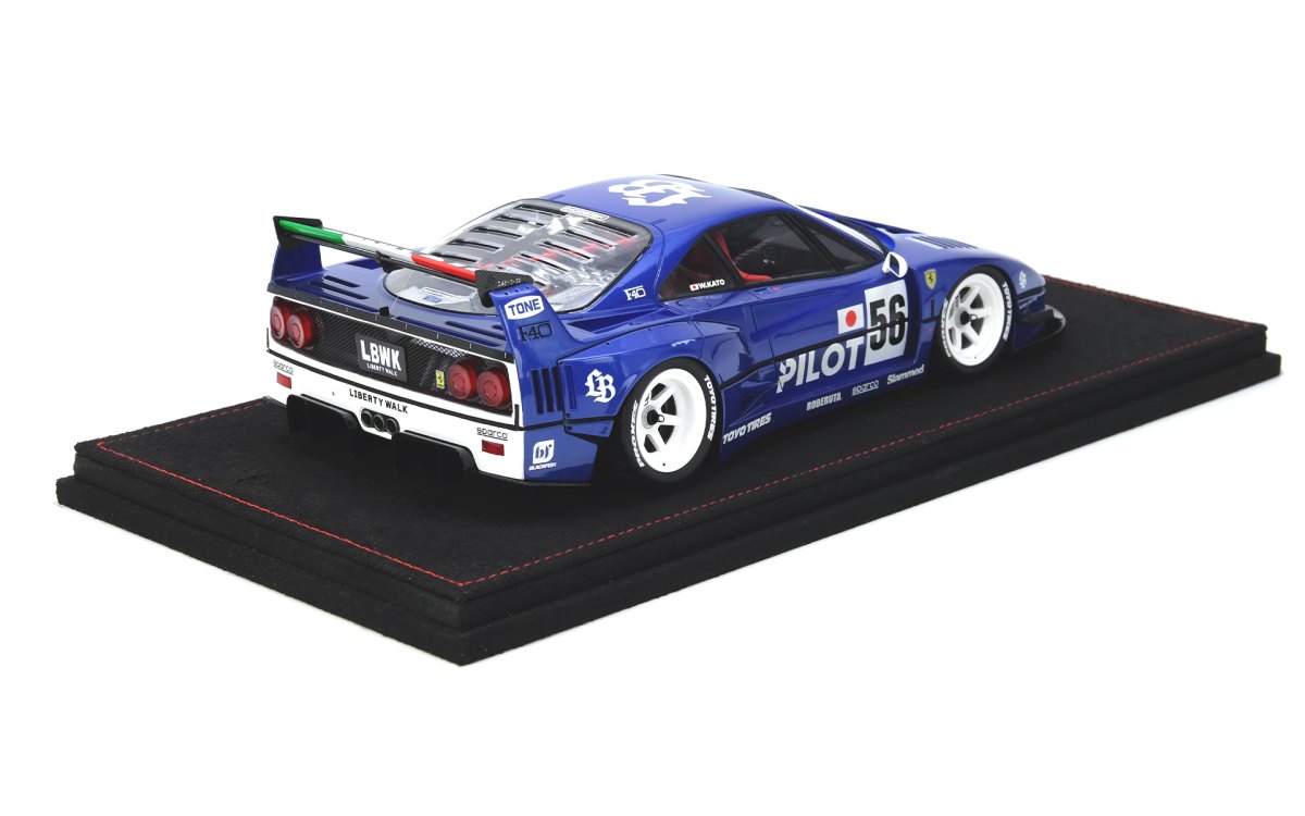 LBWK F40 Tokyo Auto Salon 2024: No package: Image 2