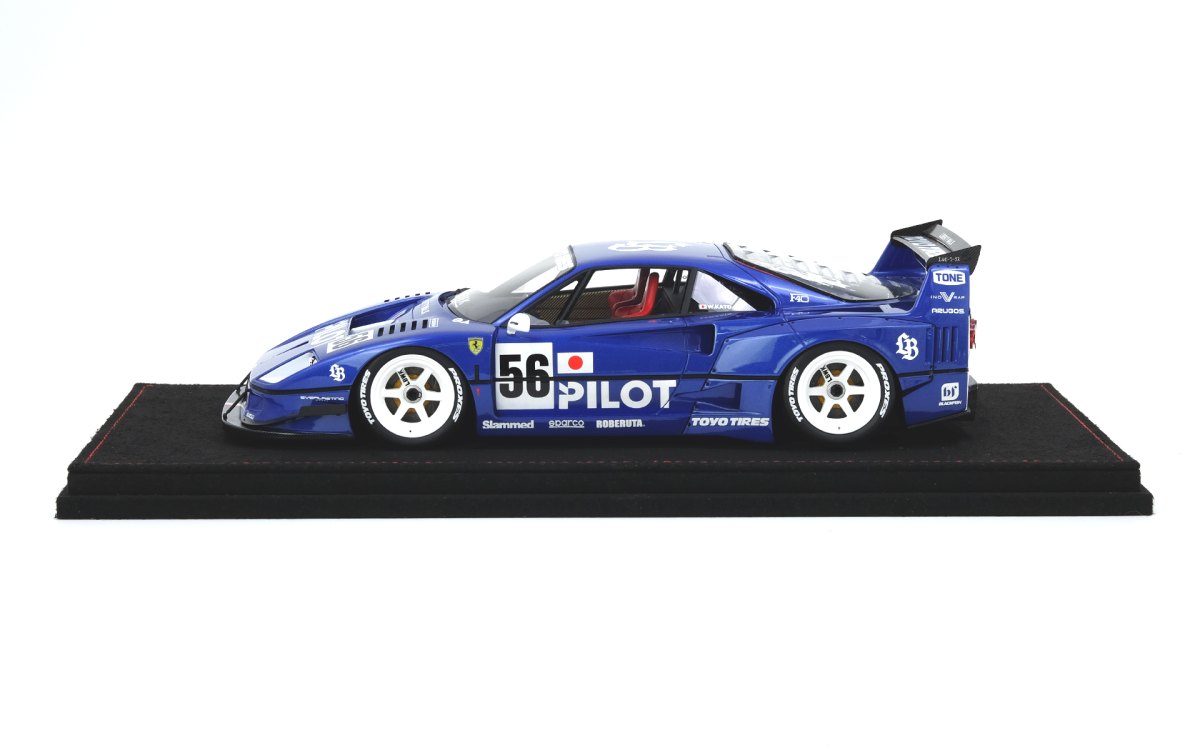 LBWK F40 Tokyo Auto Salon 2024: No package: Image 3