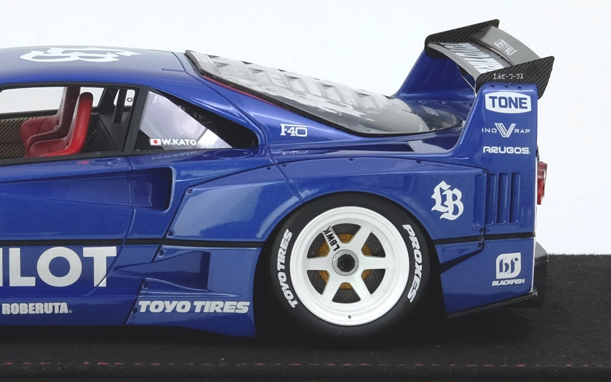 LBWK F40 Tokyo Auto Salon 2024: No package: Image 4