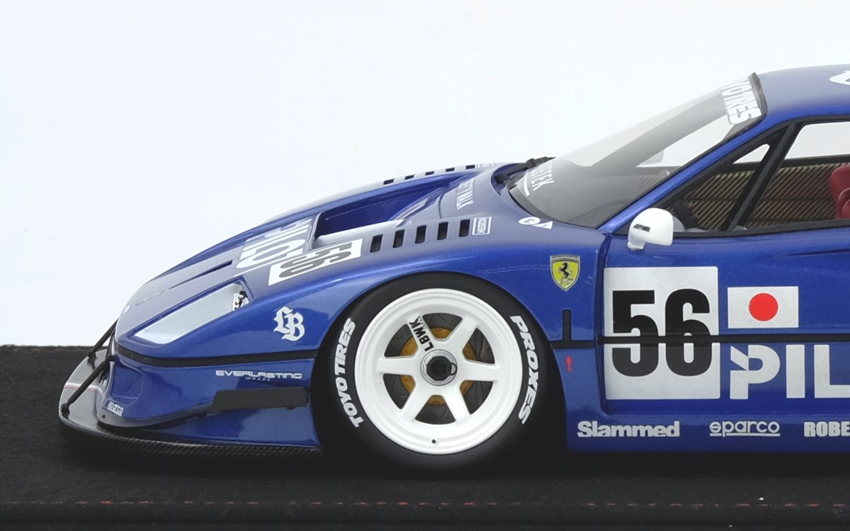 LBWK F40 Tokyo Auto Salon 2024: No package: Image 5