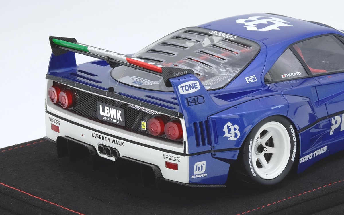 LBWK F40 Tokyo Auto Salon 2024: No package: Image 7