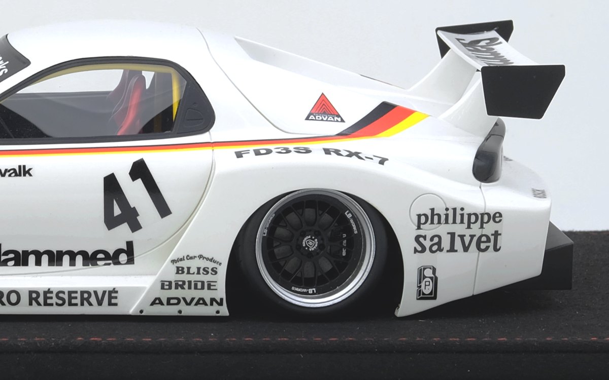 Mazda RX-7 (FD3S) LB-Super Silhouette: No package: Image 5
