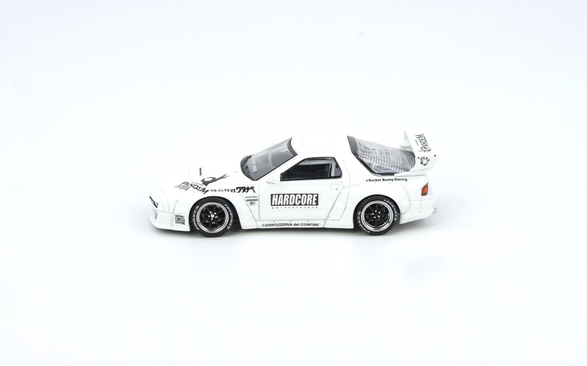 Mazda RX-7 (FC3S) “PANDEM AERO” White: No package: Image 3
