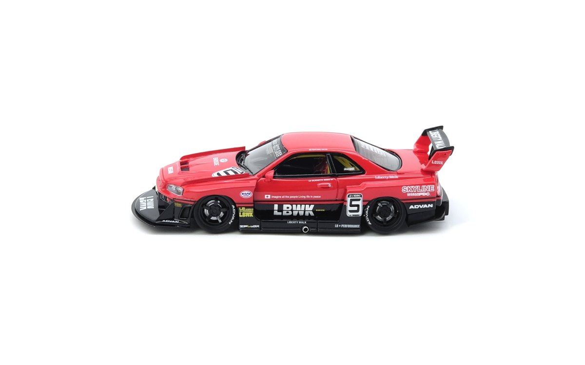 NISSAN SKYLINE “LBWK” (ER34) Super Silhouette: No package: Image 3