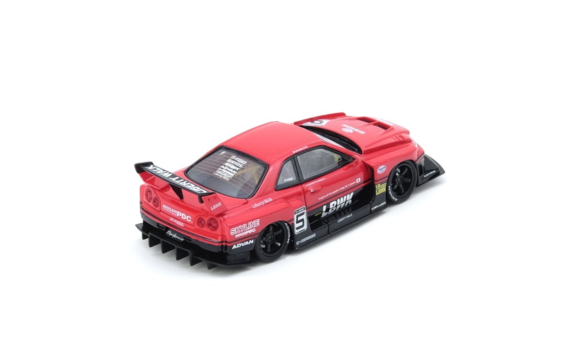 NISSAN SKYLINE “LBWK” (ER34) Super Silhouette: No package: Image 2