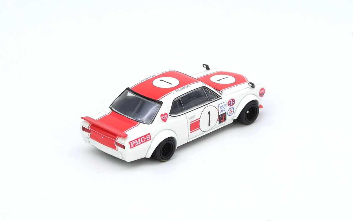Skyline 2000GT-R (KPGC10) #1 Takahashi Kunimitsu Fuji Masters 250Km 1971: No package: Image 2