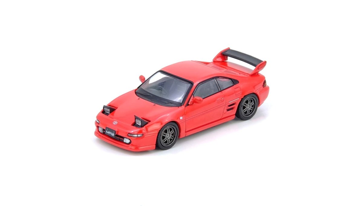 Toyota MR2 (SW20) Red: No package: Image 2