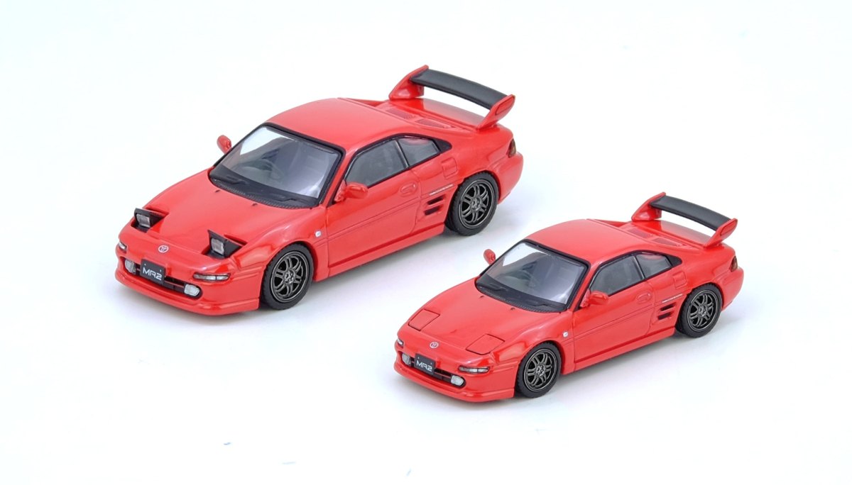 Toyota MR2 (SW20) Red: No package: Image 5