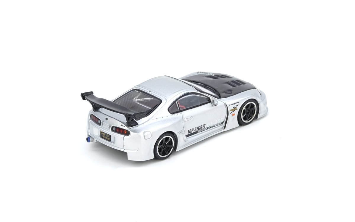 Toyota Supra (A80) Top Secret GT300 Silver – GTSHOW 2025 Event Edition: No package: Image 2