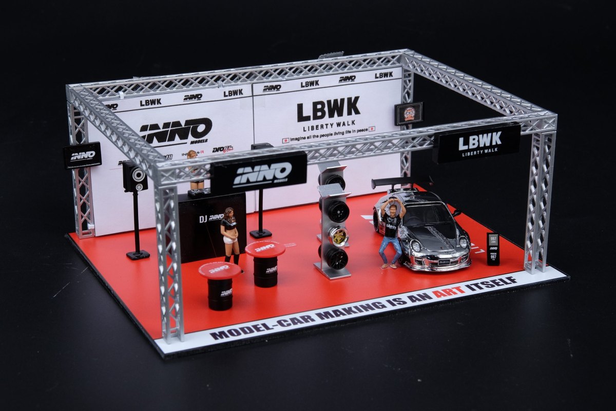 INNO-Models x LBWK Auto Salon HK TOYCARSHOW 2021 SPECIAL EDITION: No package: Image 2