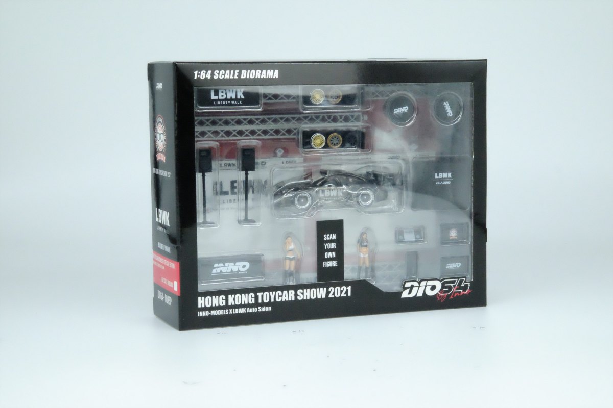 INNO-Models x LBWK Auto Salon HK TOYCARSHOW 2021 SPECIAL EDITION: No package: Image 3