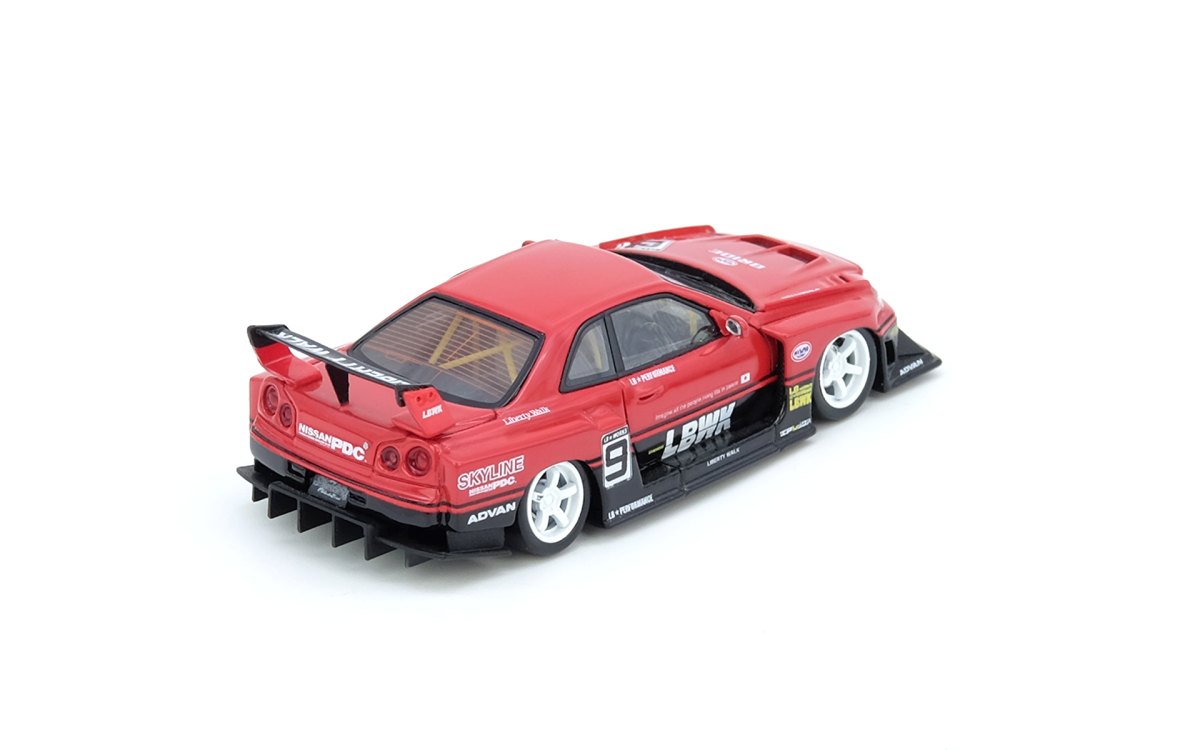 SKYLINE “LBWK” (ER34) SUPER SILHOUETTE @FENDERIST JAPAN 2020: No package: Image 2