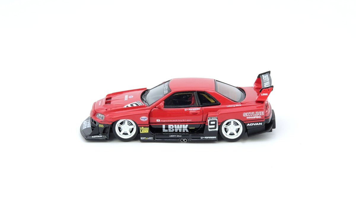 SKYLINE “LBWK” (ER34) SUPER SILHOUETTE @FENDERIST JAPAN 2020: No package: Image 3