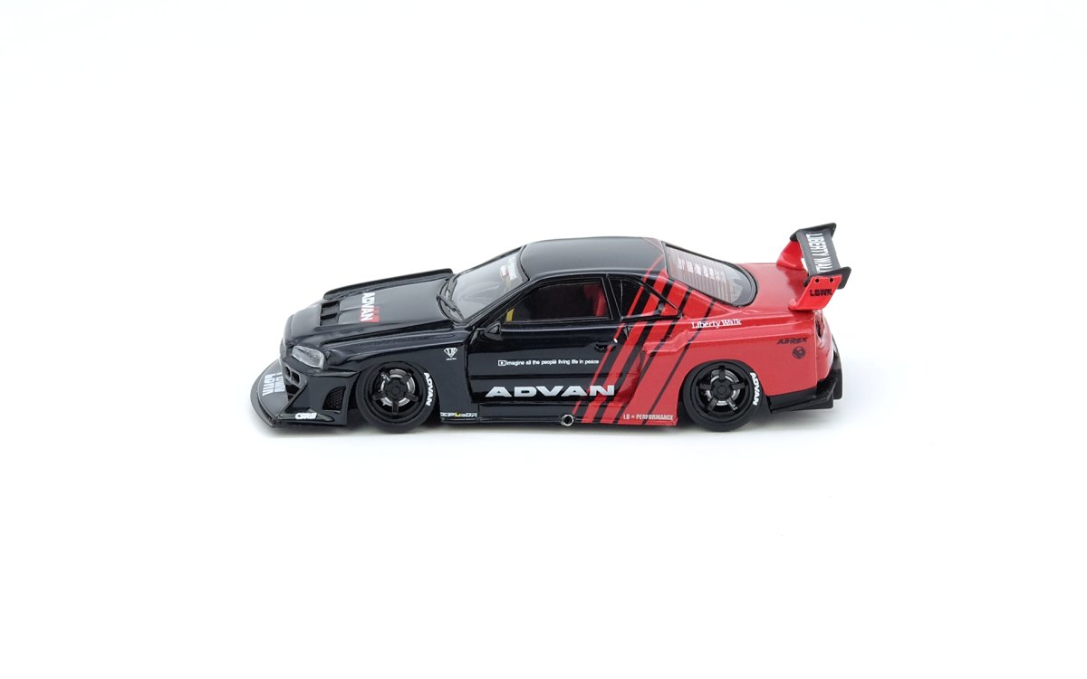 SKYLINE “LBWK” (ER34) SUPER SILHOUETTE “ADVAN” LIVERY: No package: Image 3