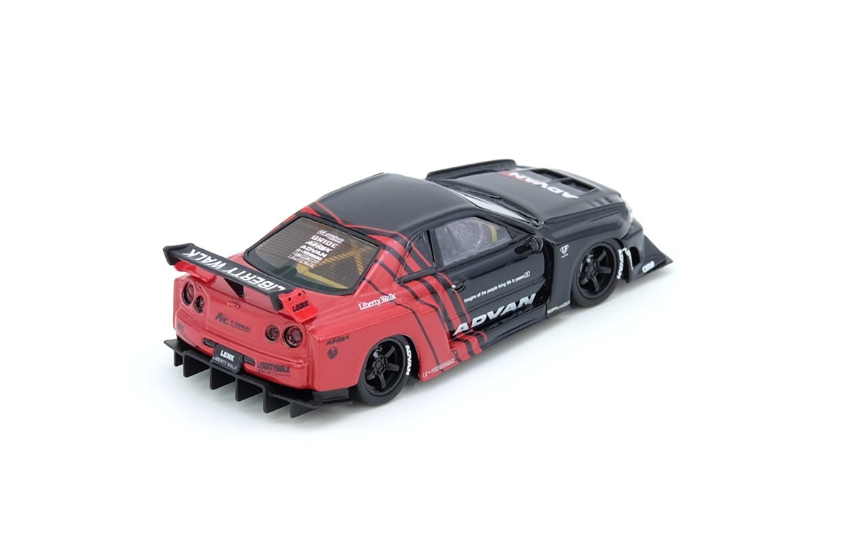 SKYLINE “LBWK” (ER34) SUPER SILHOUETTE “ADVAN” LIVERY: No package: Image 2