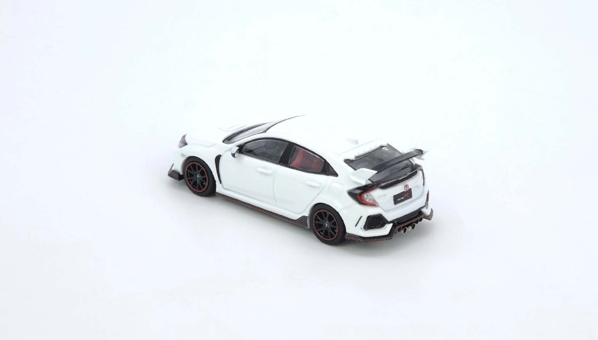 Honda Civic (FK8) TYPE R White: No package: Image 7
