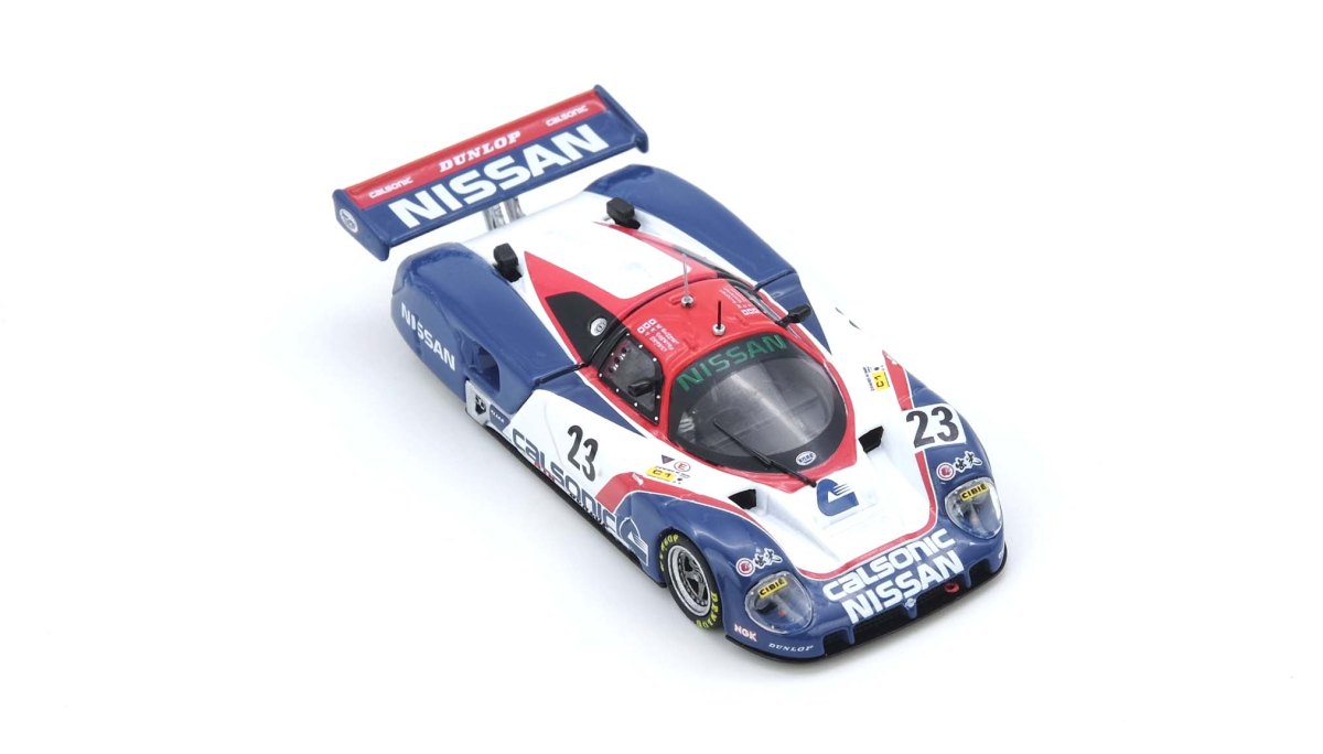 R89C Le Mans 1989 No23 Masahiro Hasemi / Kazuyoshi Hoshino / Toshio Suzuki: No package: Image 6
