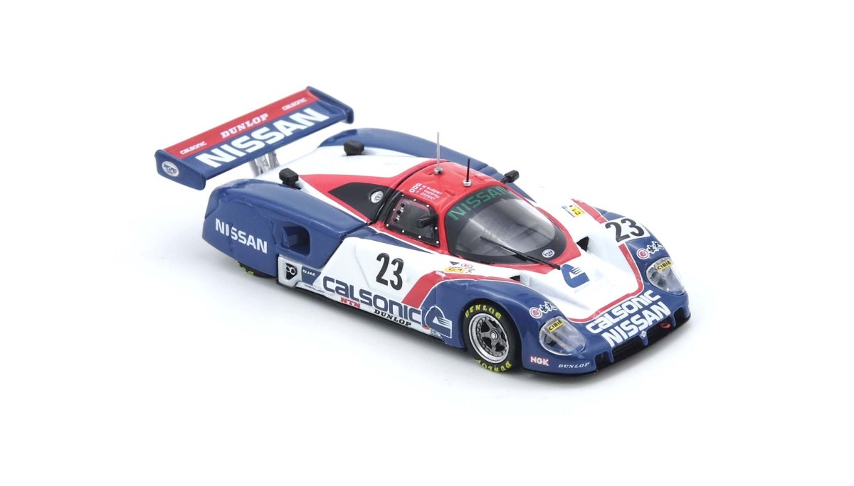 R89C Le Mans 1989 No23 Masahiro Hasemi / Kazuyoshi Hoshino / Toshio Suzuki: No package: Image 5