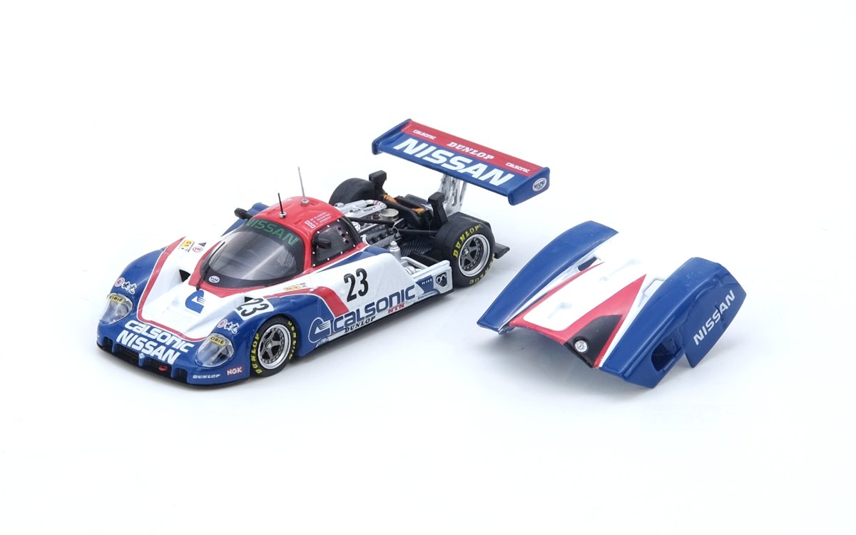 R89C Le Mans 1989 No23 Masahiro Hasemi / Kazuyoshi Hoshino / Toshio Suzuki: No package: Image 2