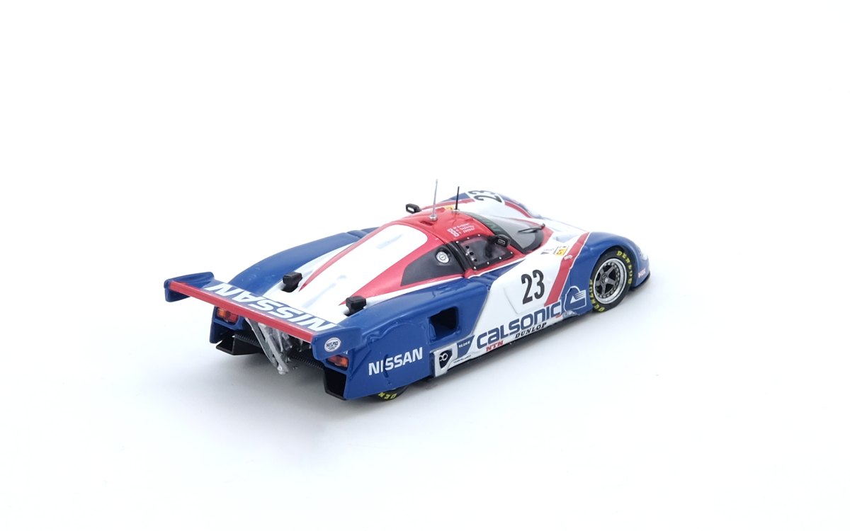R89C Le Mans 1989 No23 Masahiro Hasemi / Kazuyoshi Hoshino / Toshio Suzuki: No package: Image 3