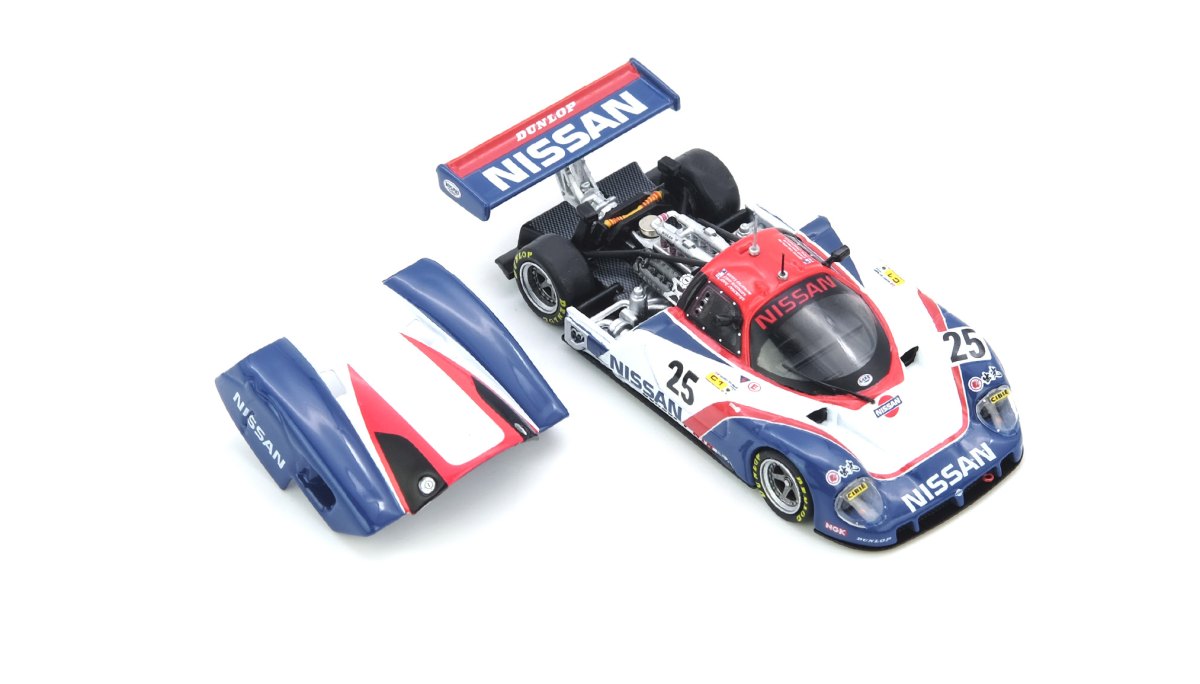 R89C Le Mans 1989 No23 Masahiro Hasemi / Kazuyoshi Hoshino / Toshio Suzuki: No package: Image 7