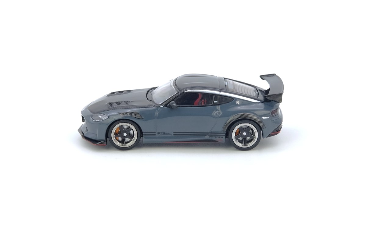 Top Secret FAIRLADY Z (RX34) Stealth Gray: No package: Image 3