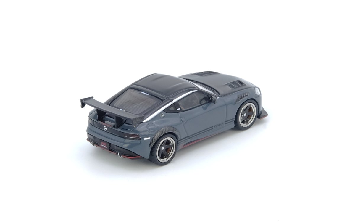 Top Secret FAIRLADY Z (RX34) Stealth Gray: No package: Image 2