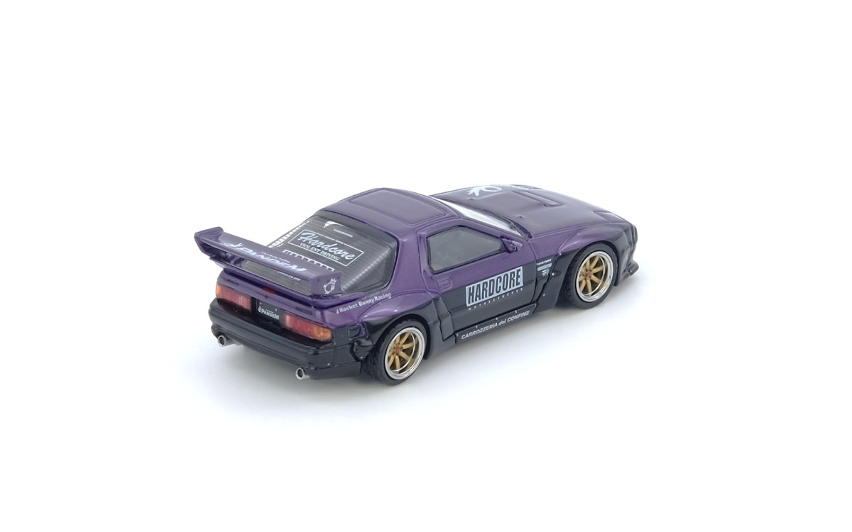 Mazda RX-7 (FC3S) “PANDEM / ROCKET BUNNY” Purple: No package: Image 2