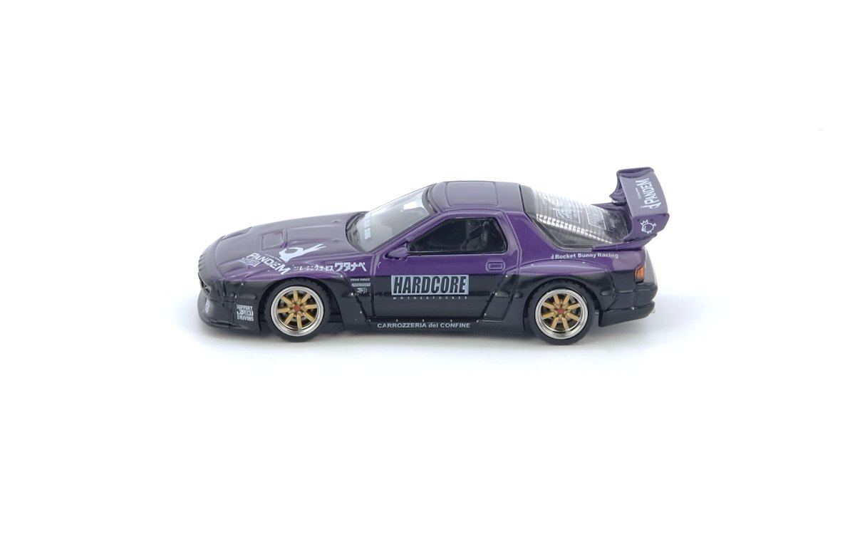 Mazda RX-7 (FC3S) “PANDEM / ROCKET BUNNY” Purple: No package: Image 3