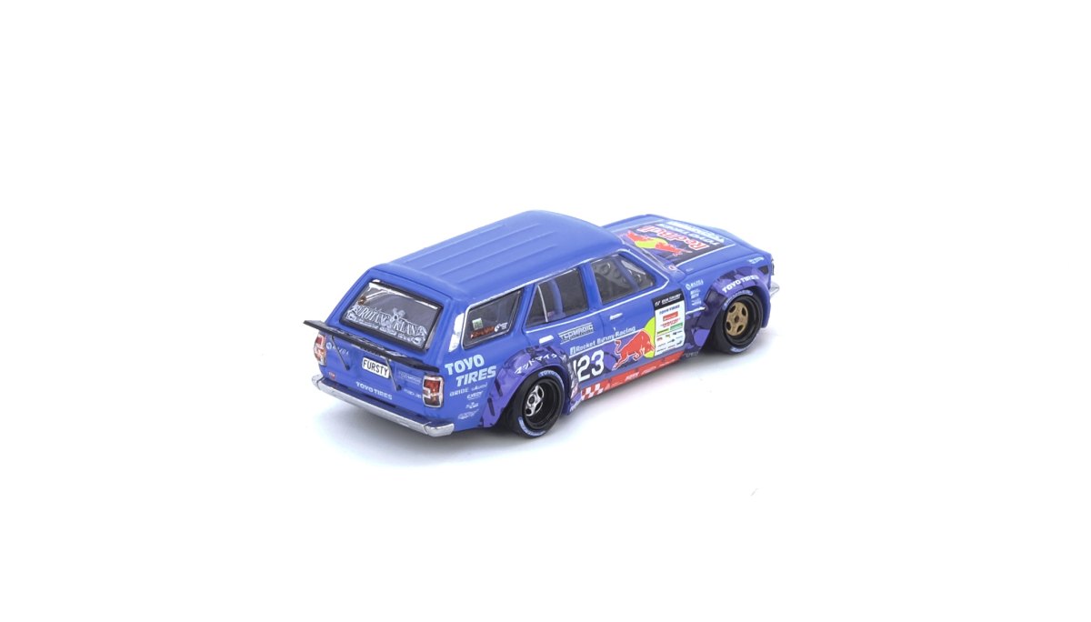 Mad Mike 1976 Mazda RX-3 Station Wagon D1GP Series 2024 – Mad Mike Collection: No package: Image 2