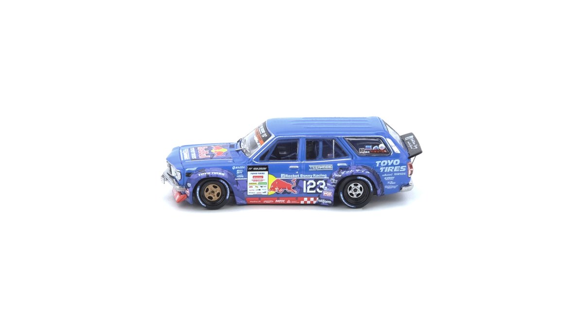 Mad Mike 1976 Mazda RX-3 Station Wagon D1GP Series 2024 – Mad Mike Collection: No package: Image 3