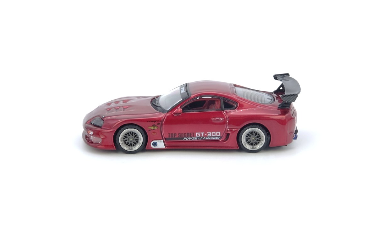 Toyota Supra (A80) “Top Secret” Red: No package: Image 3