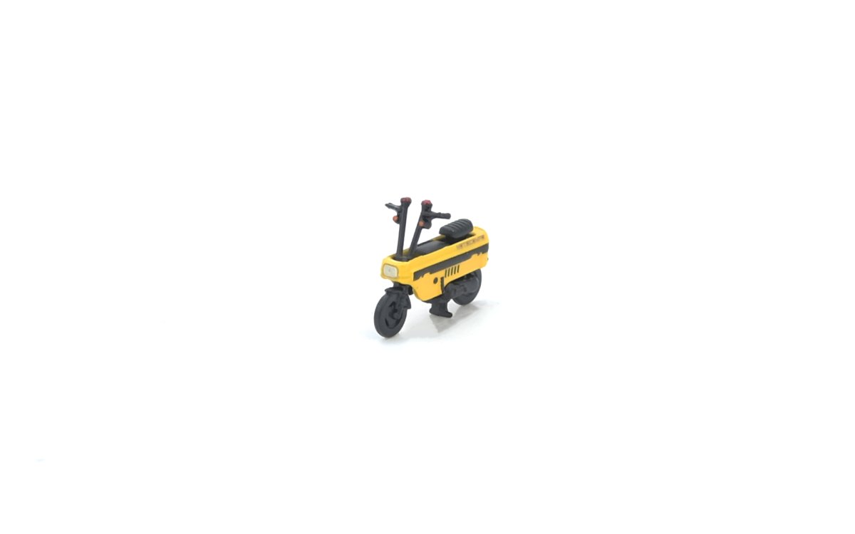 Honda City Turbo II Yellow: No package: Image 5
