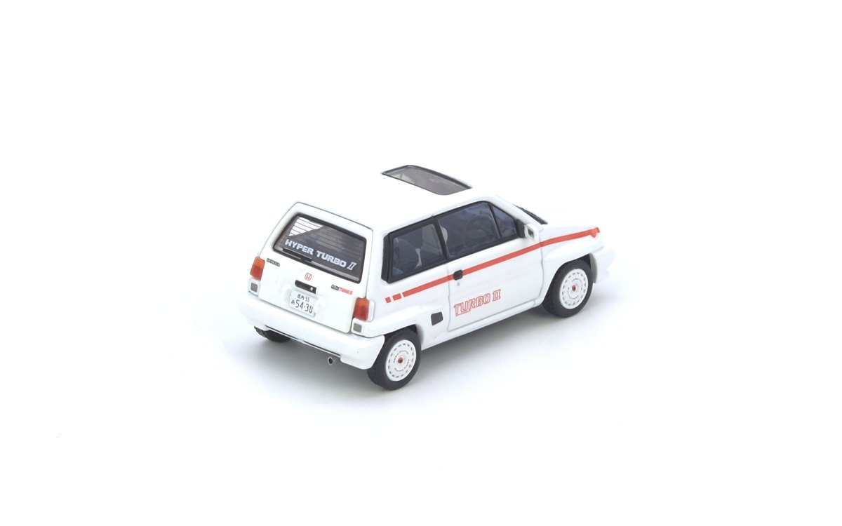 Honda City Turbo II White Mod Version: No package: Image 4