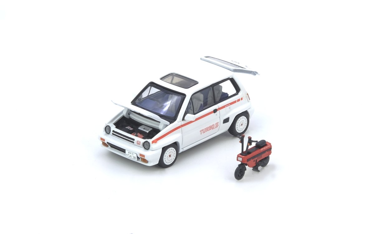 Honda City Turbo II White Mod Version: No package: Image 2