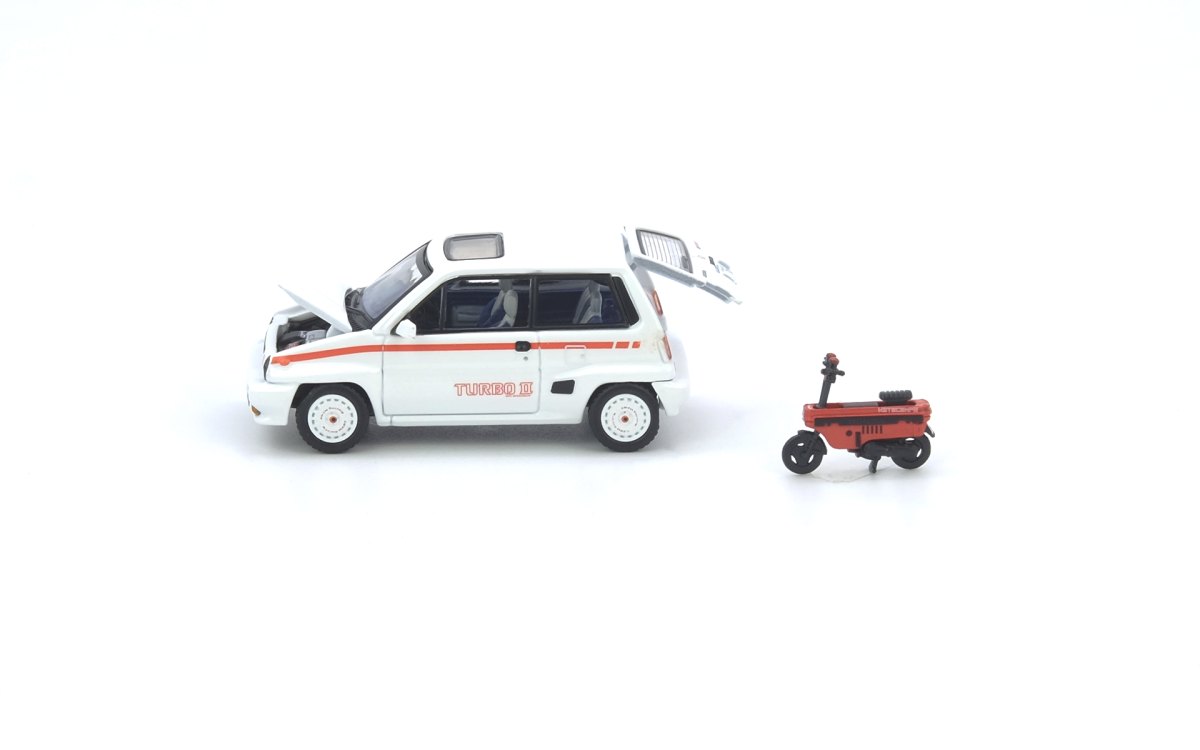 Honda City Turbo II White Mod Version: No package: Image 3