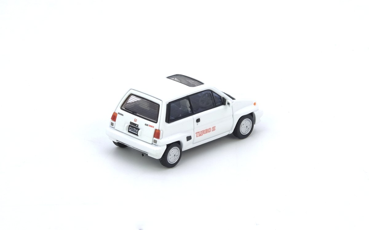 Honda City Turbo II White: No package: Image 4