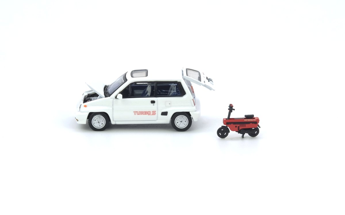 Honda City Turbo II White: No package: Image 3