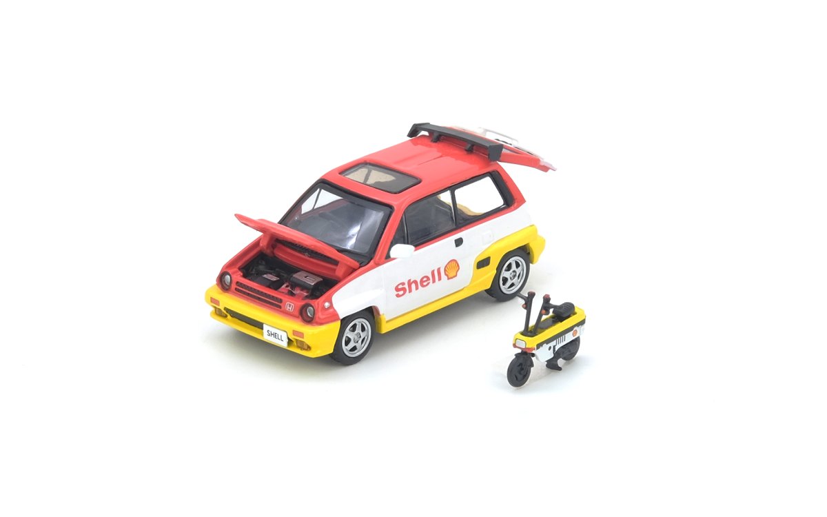 Honda City Turbo II SHELL: No package: Image 2