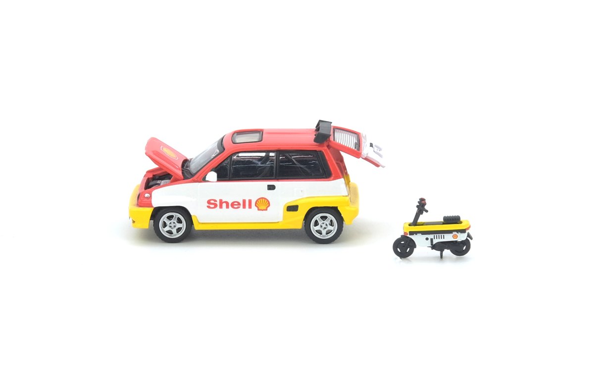 Honda City Turbo II SHELL: No package: Image 3