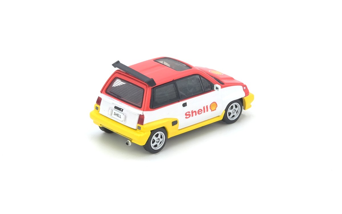 Honda City Turbo II SHELL: No package: Image 4