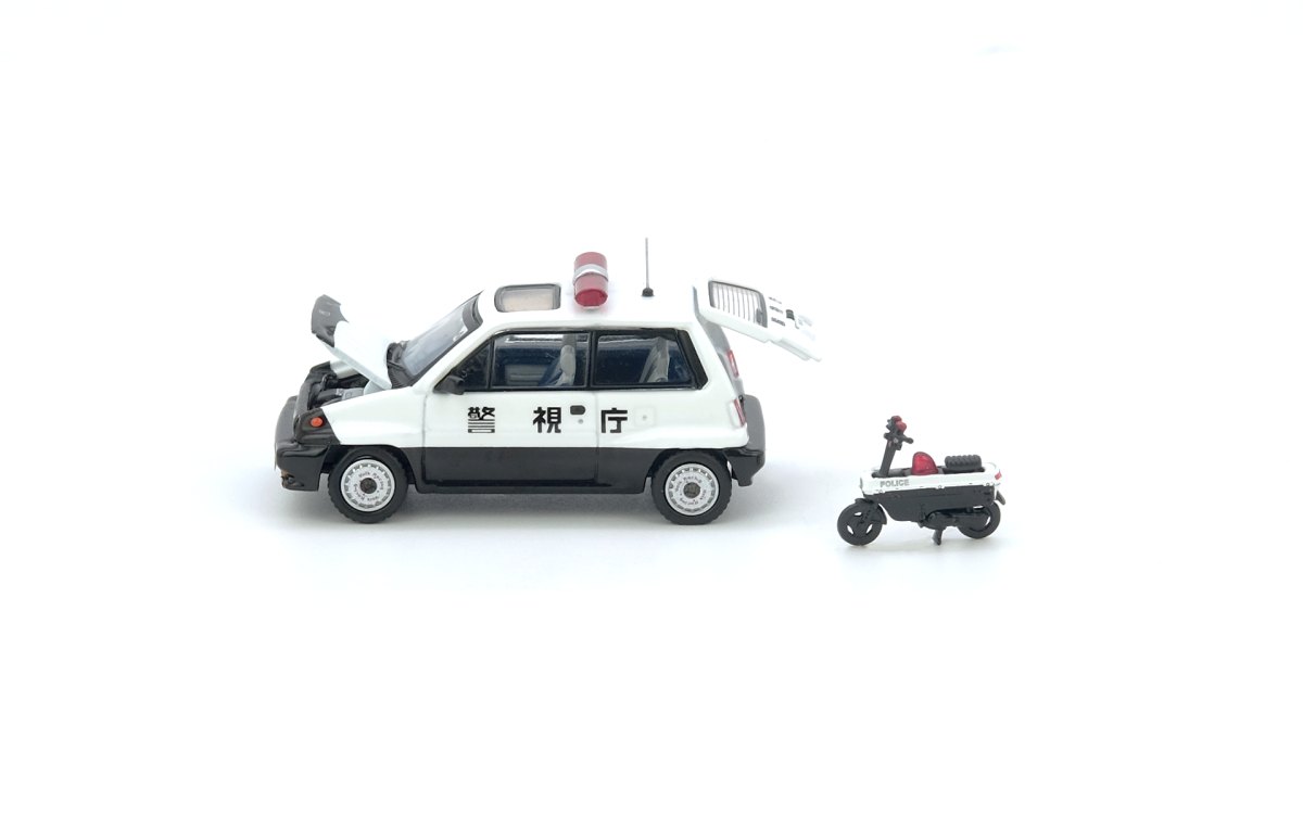 Honda City Turbo II Japanese Police Car Concept Livery: No package: Image 3