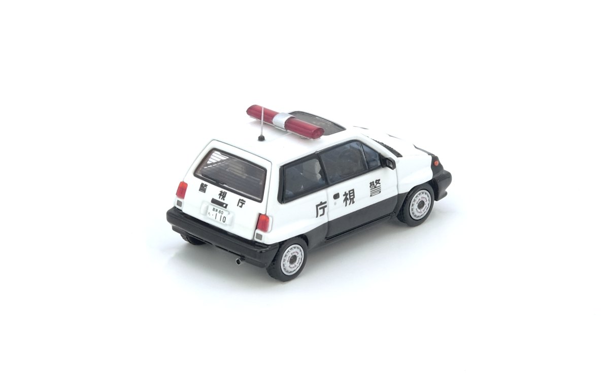 Honda City Turbo II Japanese Police Car Concept Livery: No package: Image 4