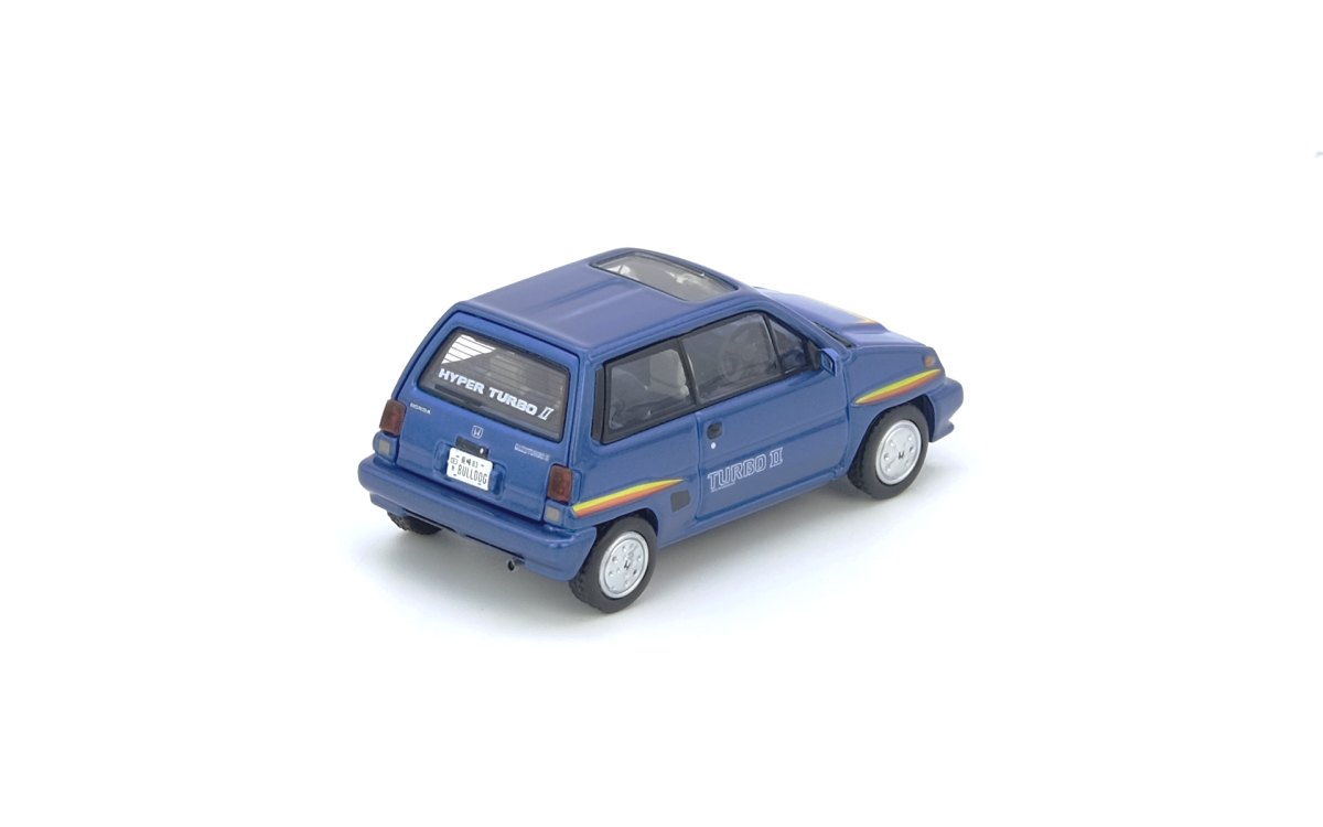 Honda City Turbo II Blue: No package: Image 4