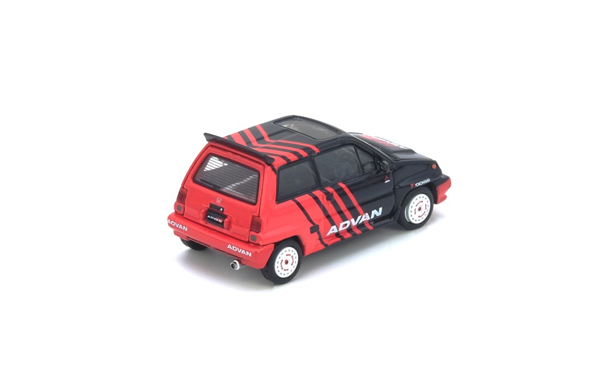 Honda City Turbo II “ADVAN” Livery: No package: Image 4